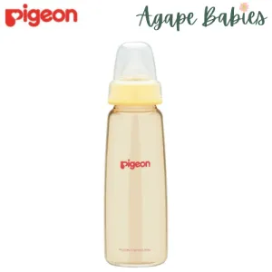 Pigeon Flexible Peristaltic Nipple Nursing Bottle PPSU 240ML (M)