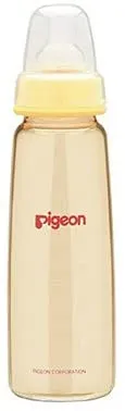 Pigeon Flexible Peristaltic Nipple Nursing Bottle PPSU 240ML (M)