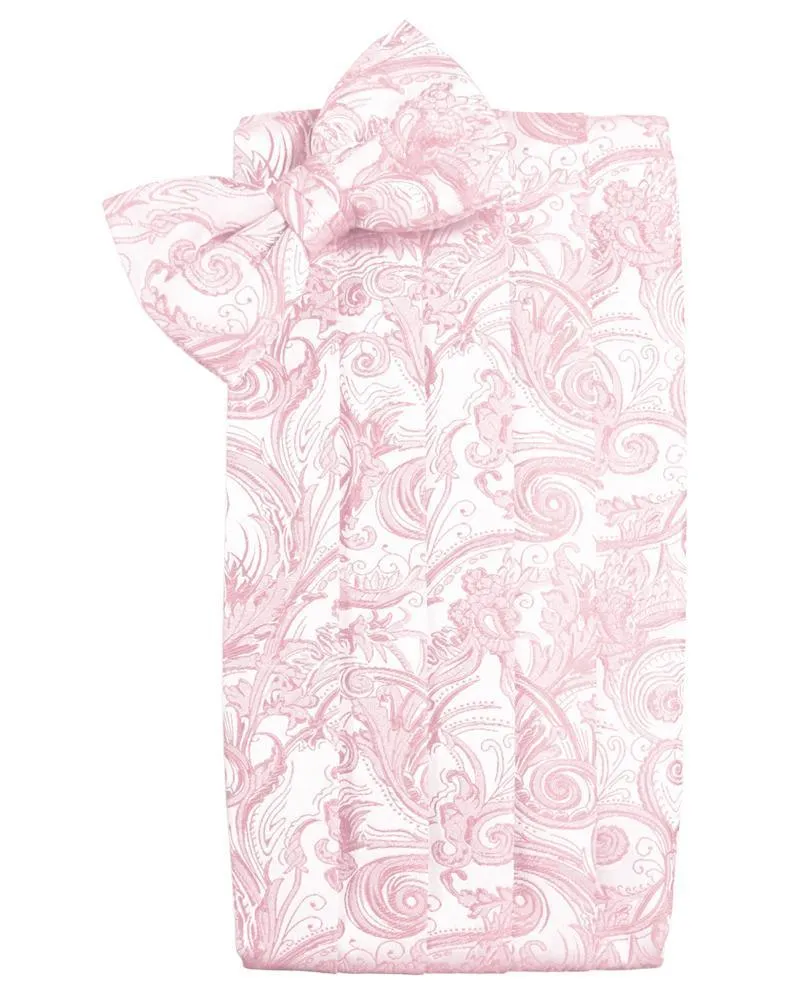 Pink Tapestry Kids Cummerbund