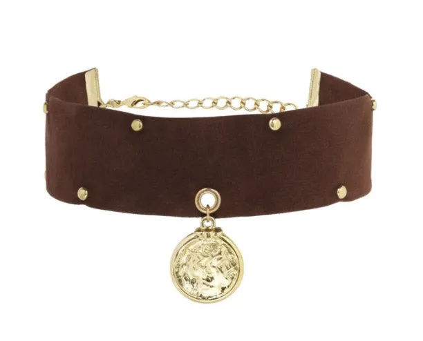 Pirate Booty Choker by Ettika