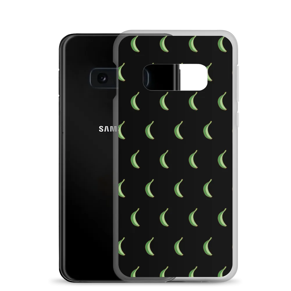 Platano All-Over Dominican Samsung Case (Black)