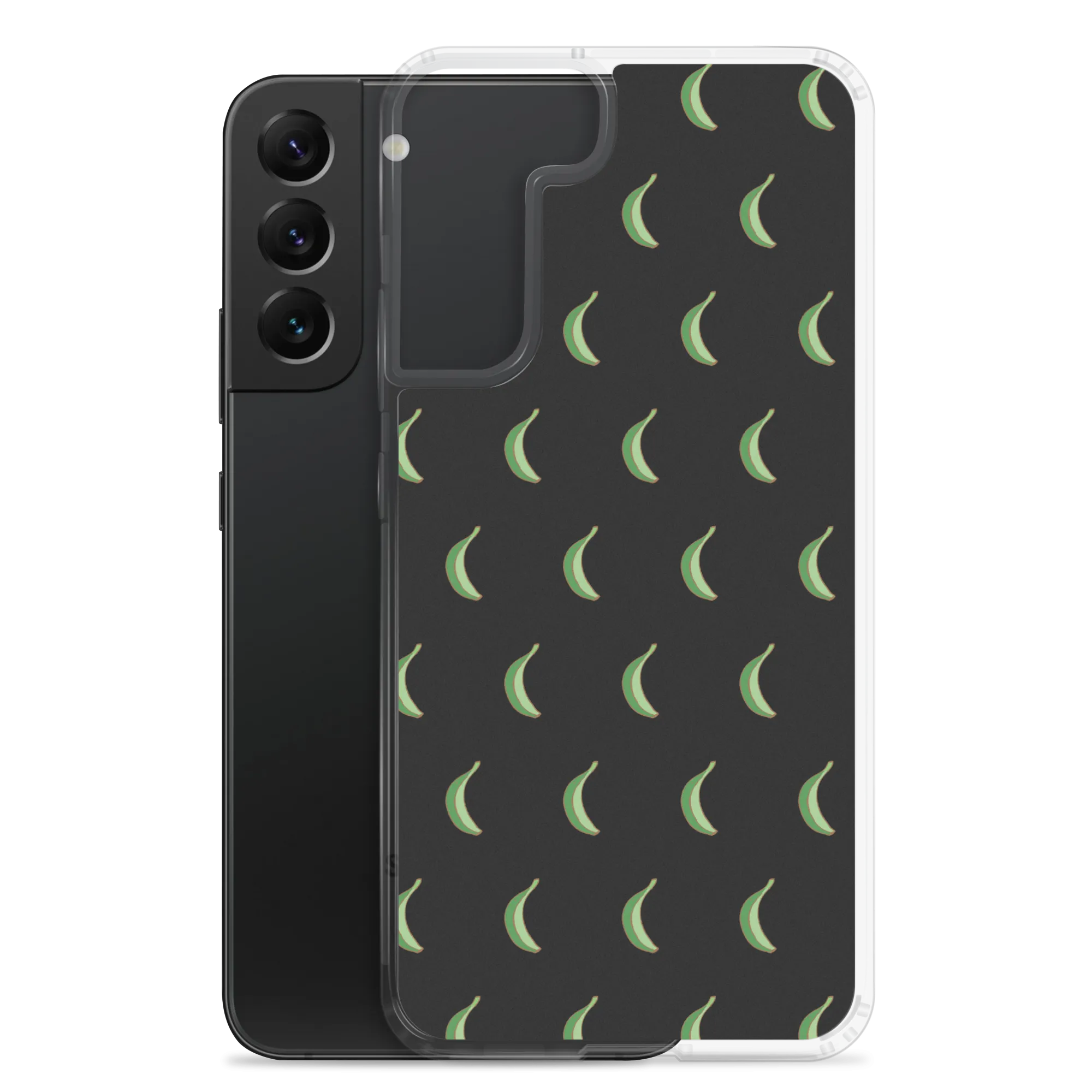 Platano All-Over Dominican Samsung Case (Black)