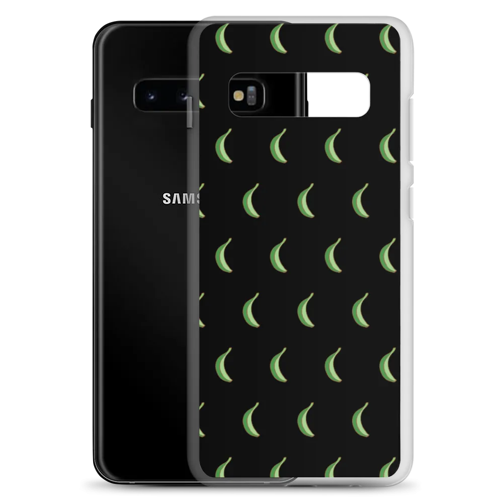 Platano All-Over Dominican Samsung Case (Black)