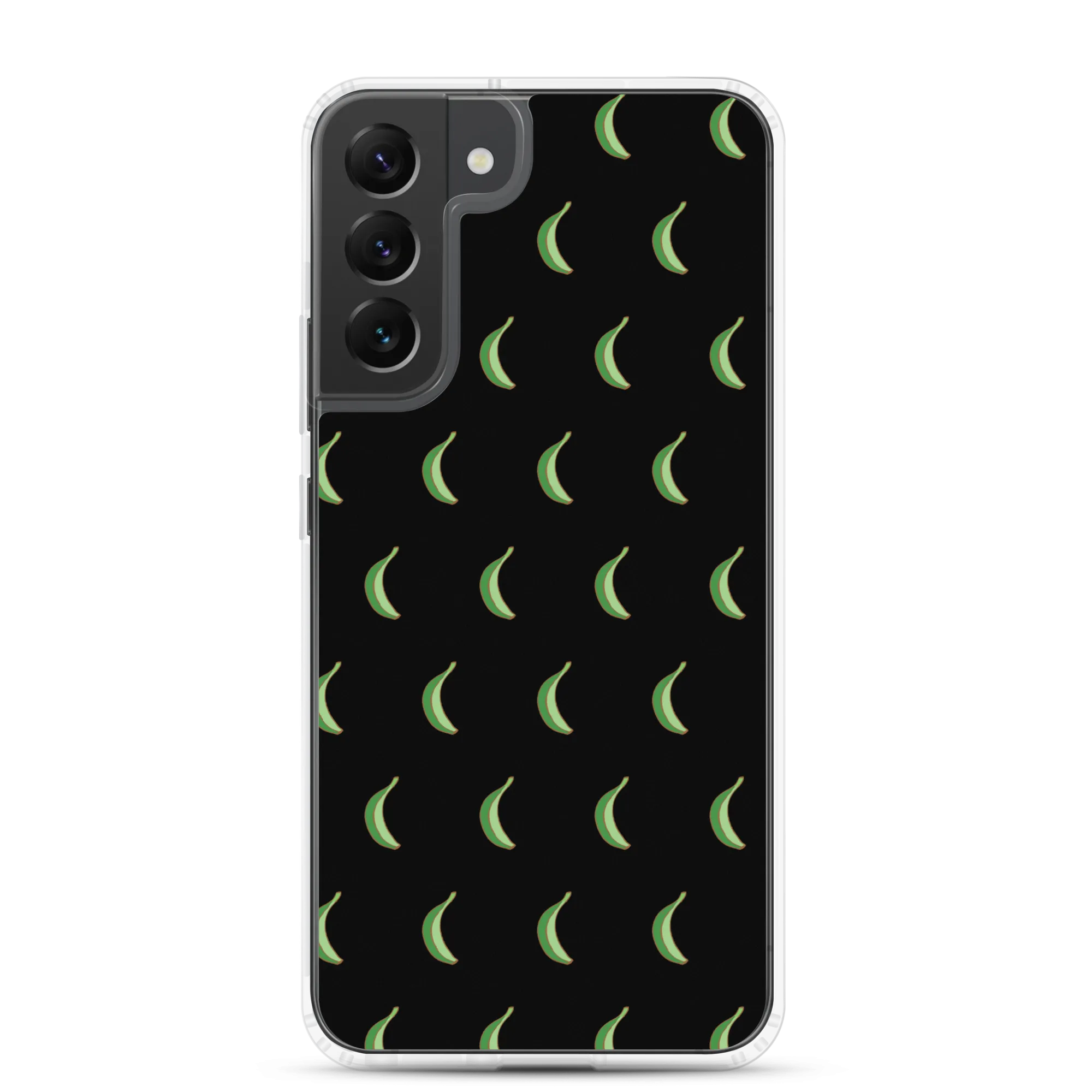 Platano All-Over Dominican Samsung Case (Black)