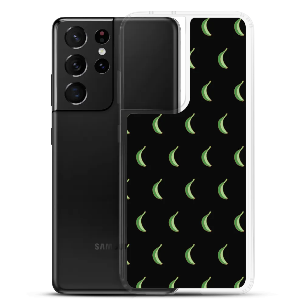 Platano All-Over Dominican Samsung Case (Black)