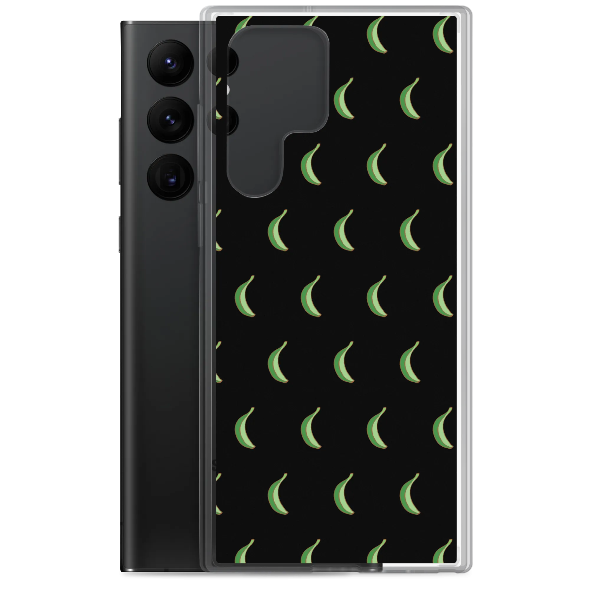 Platano All-Over Dominican Samsung Case (Black)
