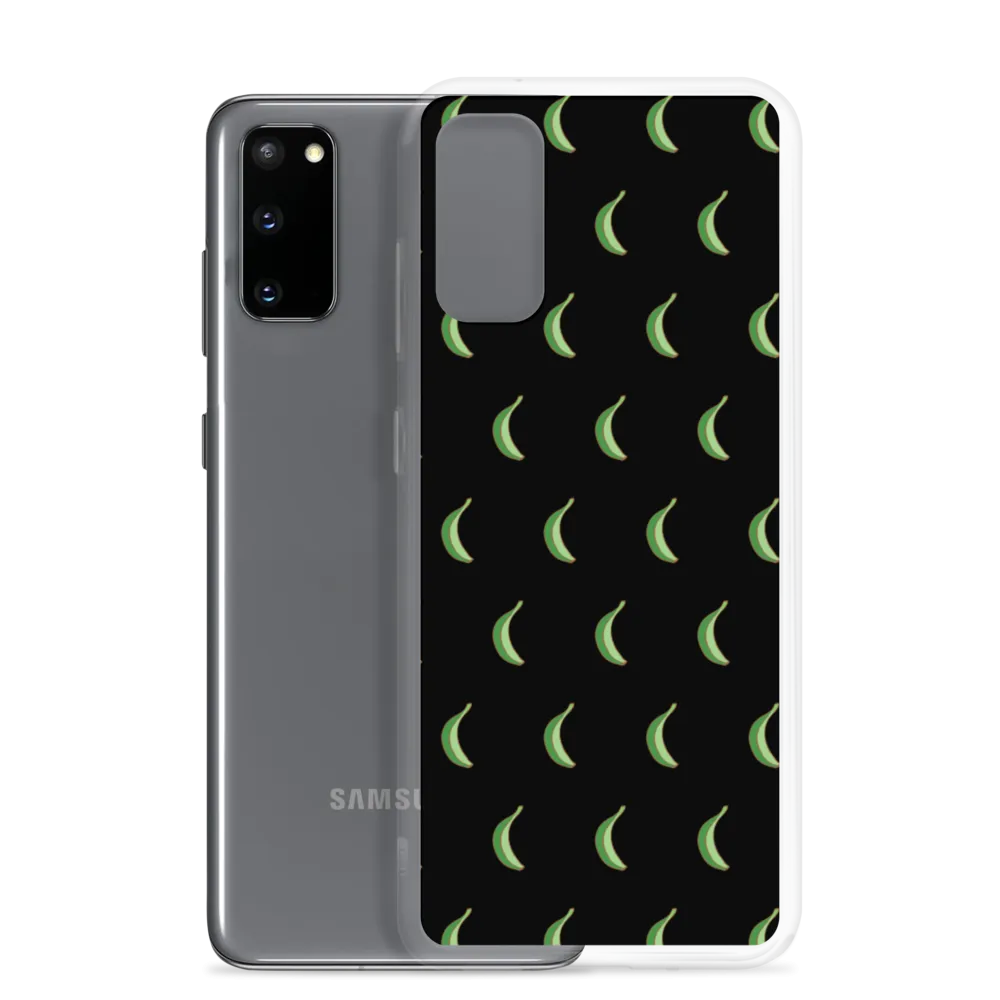Platano All-Over Dominican Samsung Case (Black)