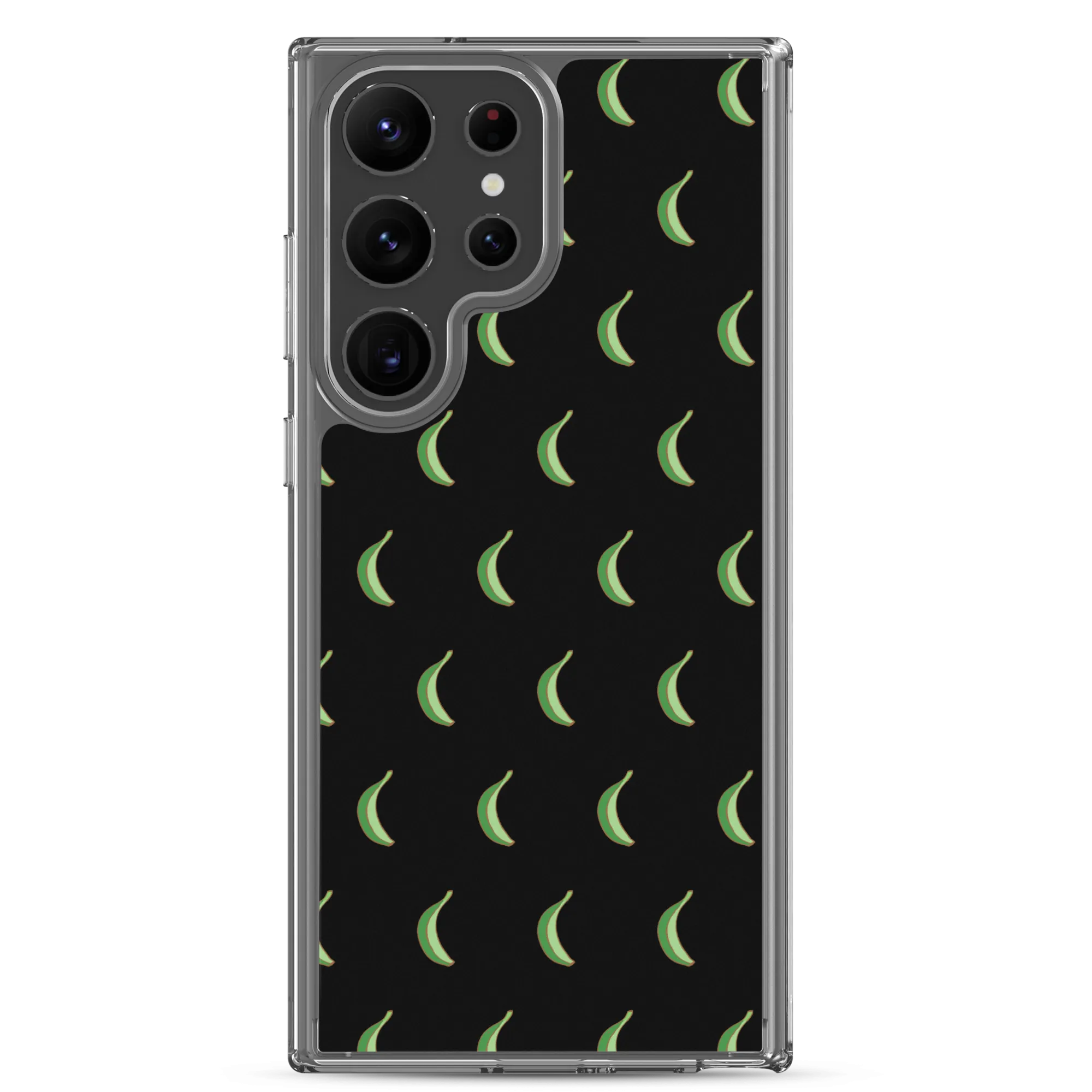 Platano All-Over Dominican Samsung Case (Black)