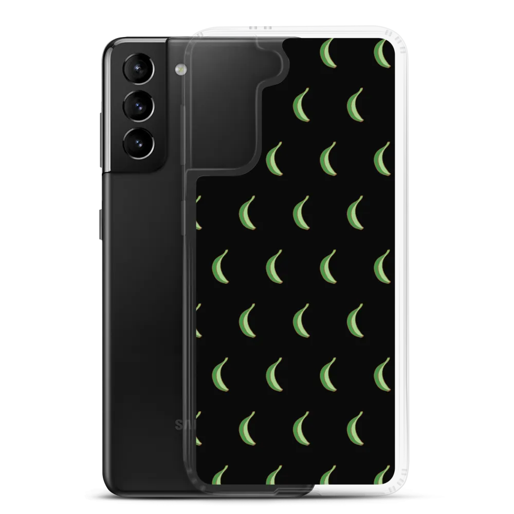 Platano All-Over Dominican Samsung Case (Black)