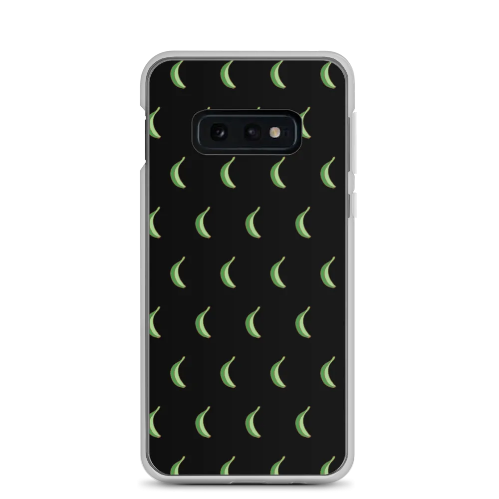 Platano All-Over Dominican Samsung Case (Black)