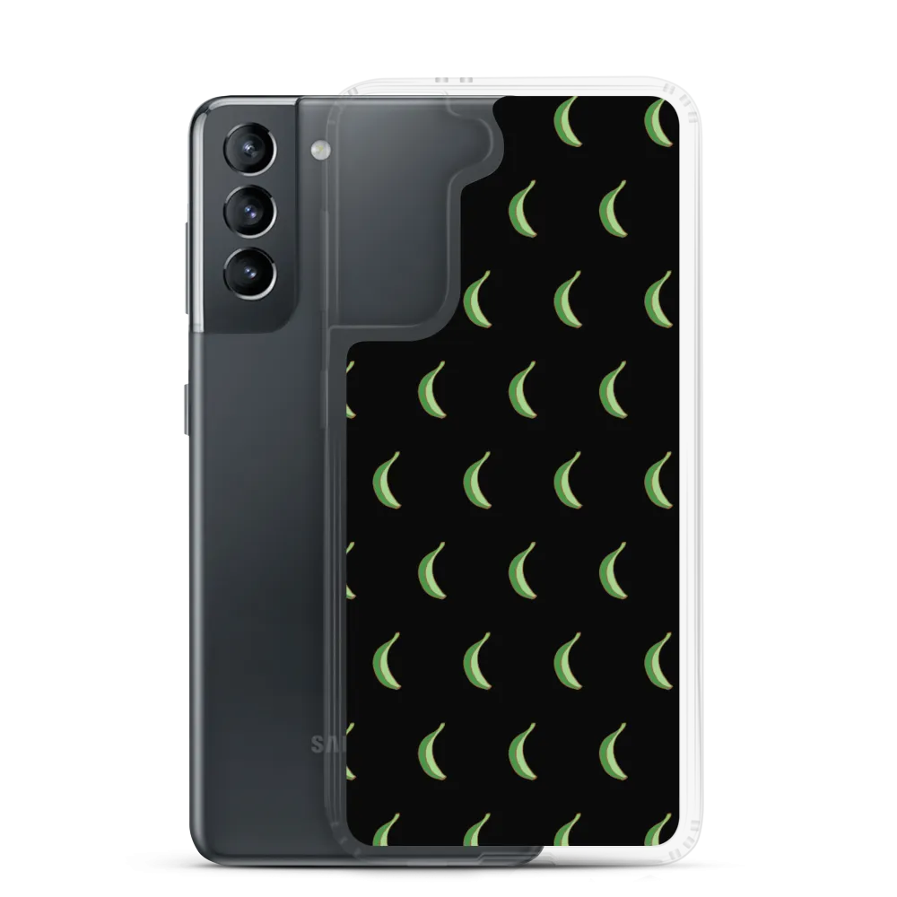 Platano All-Over Dominican Samsung Case (Black)