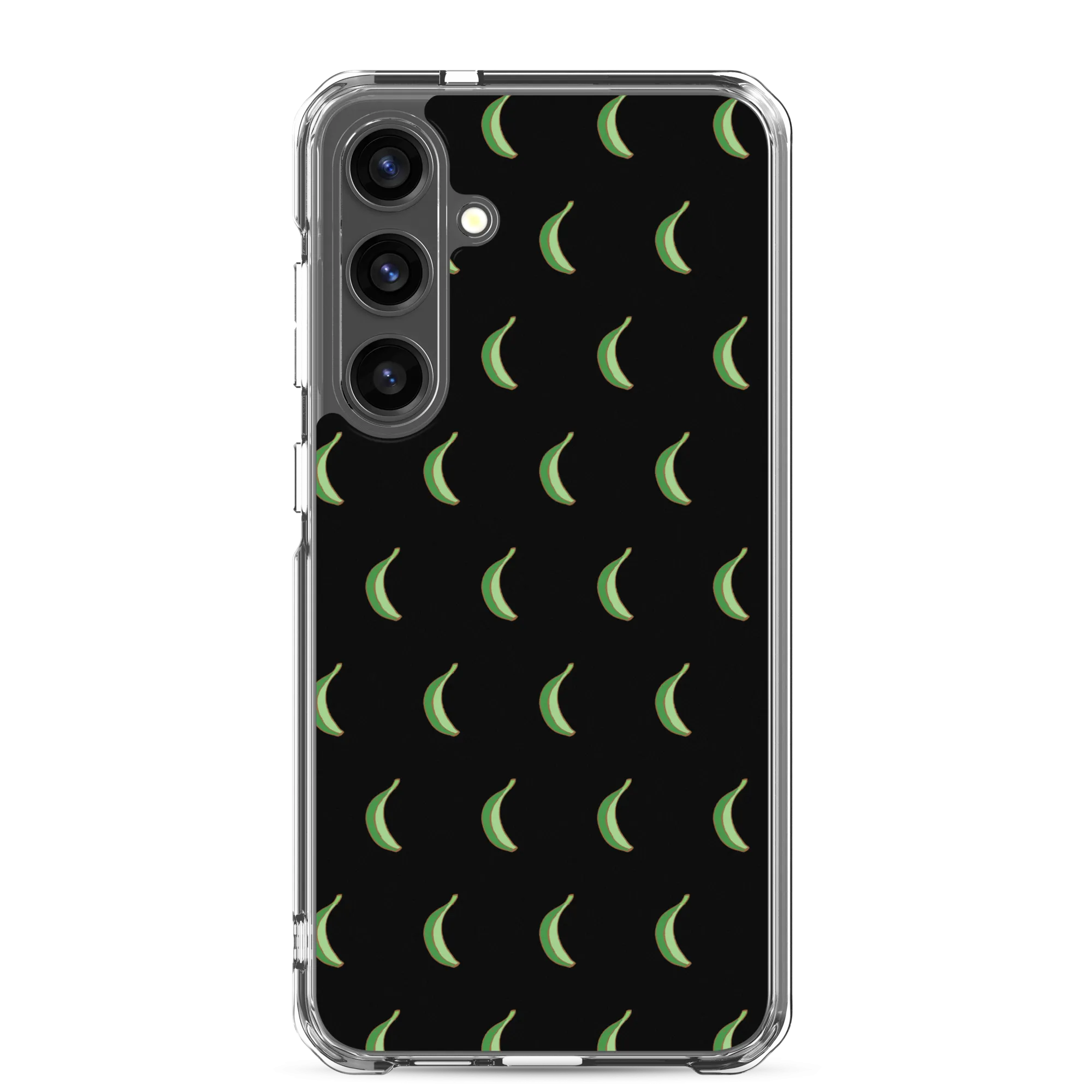 Platano All-Over Dominican Samsung Case (Black)