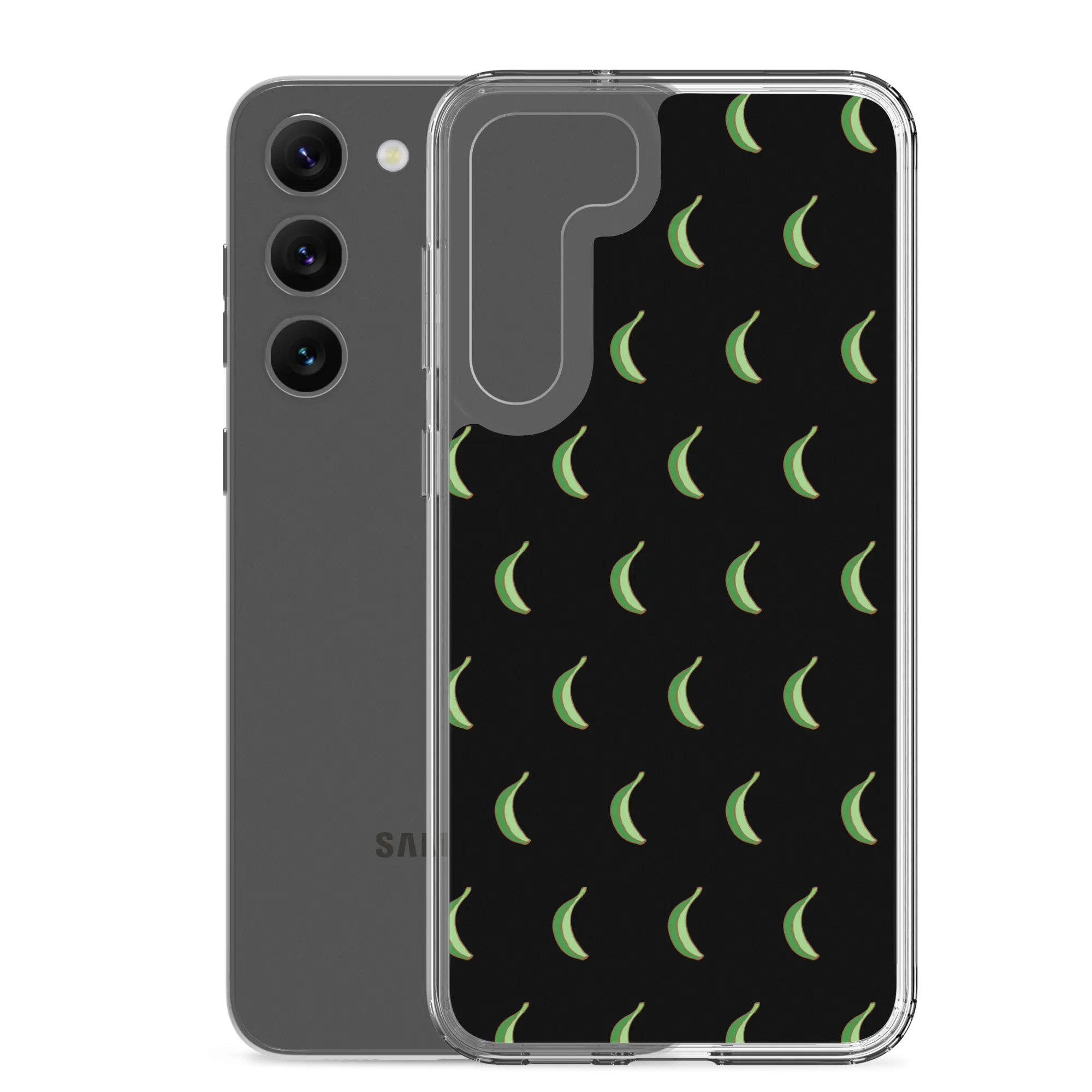 Platano All-Over Dominican Samsung Case (Black)