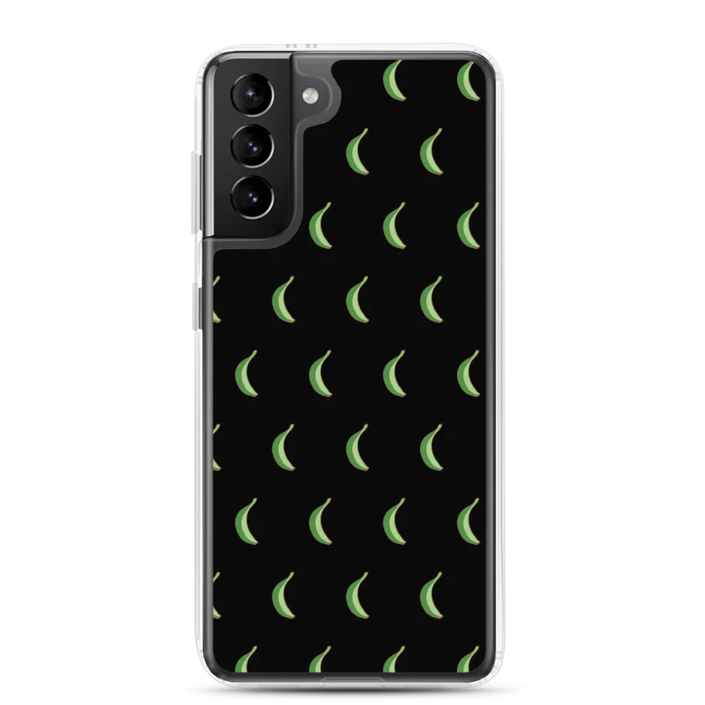 Platano All-Over Dominican Samsung Case (Black)