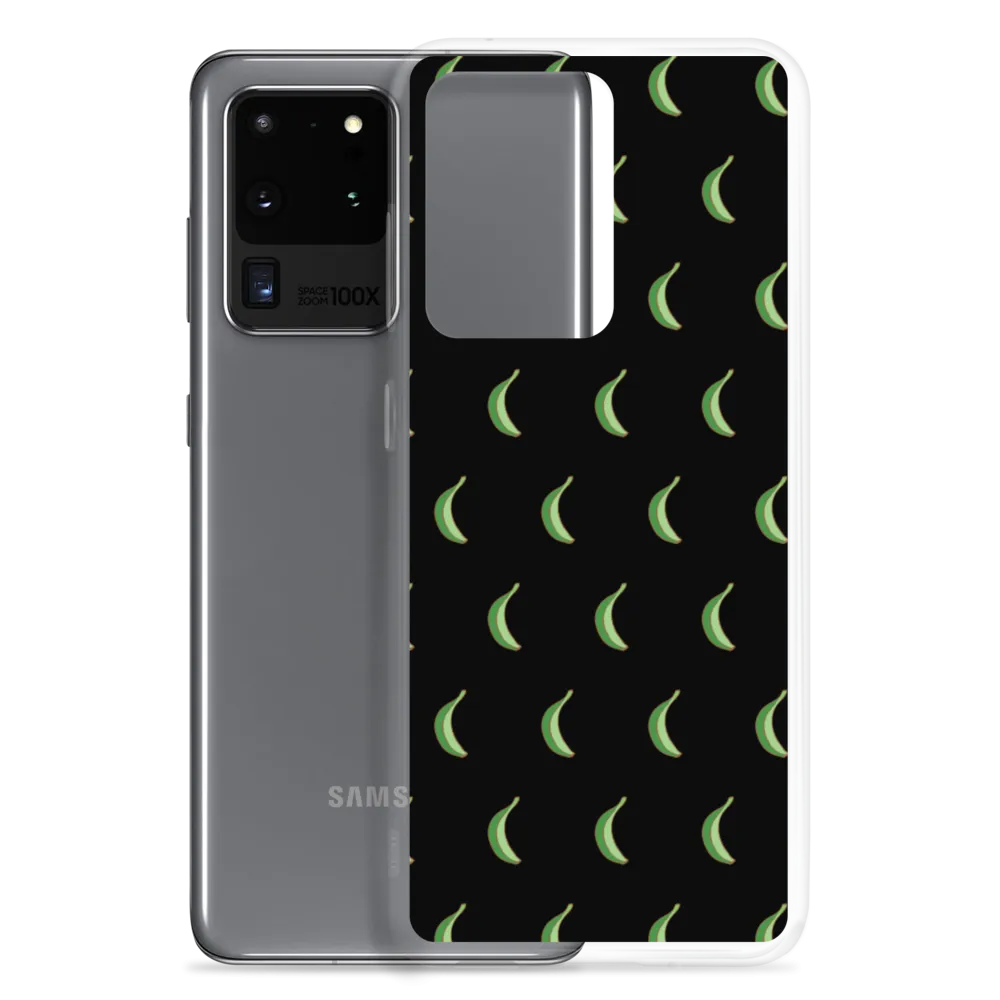 Platano All-Over Dominican Samsung Case (Black)