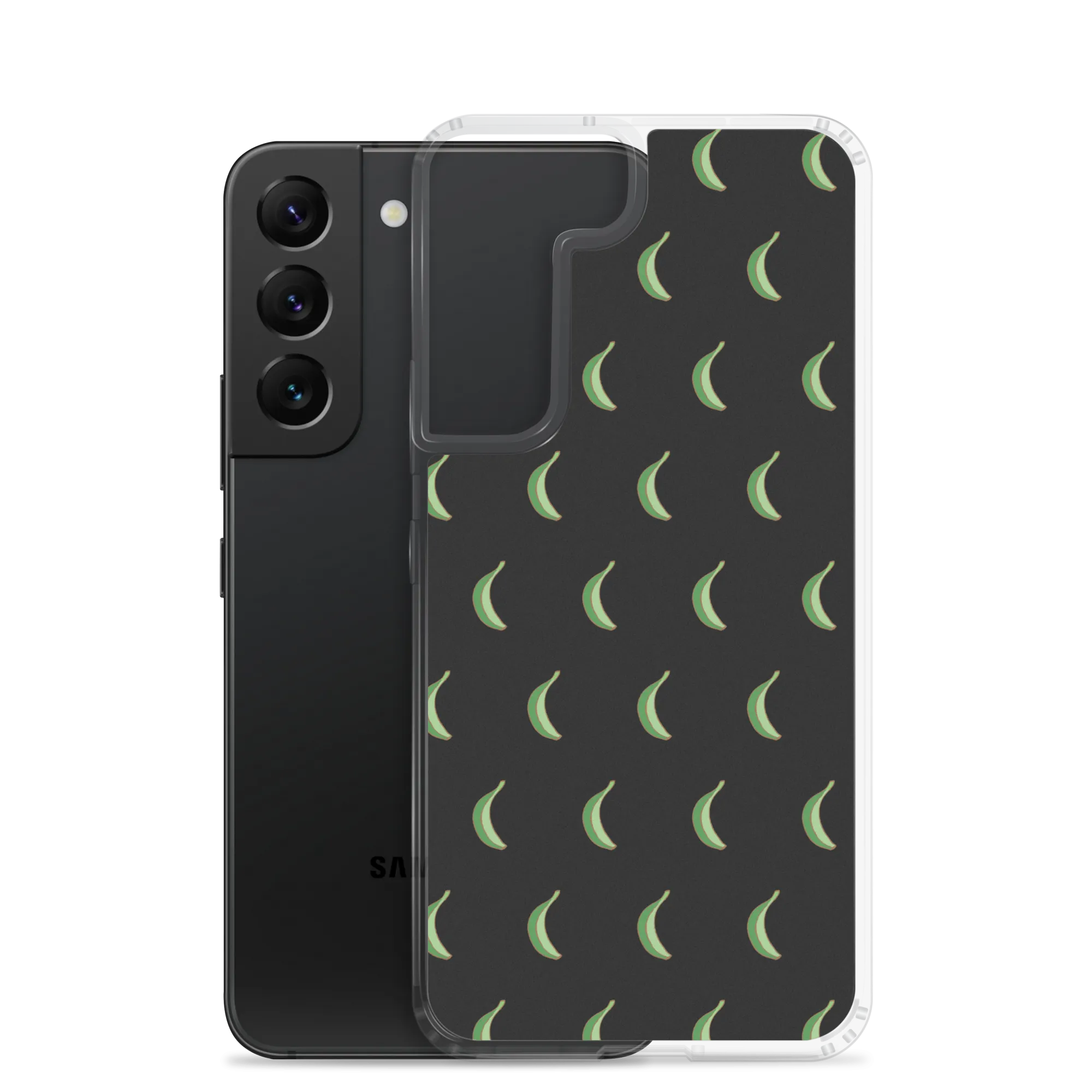 Platano All-Over Dominican Samsung Case (Black)