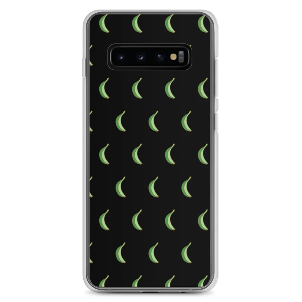 Platano All-Over Dominican Samsung Case (Black)