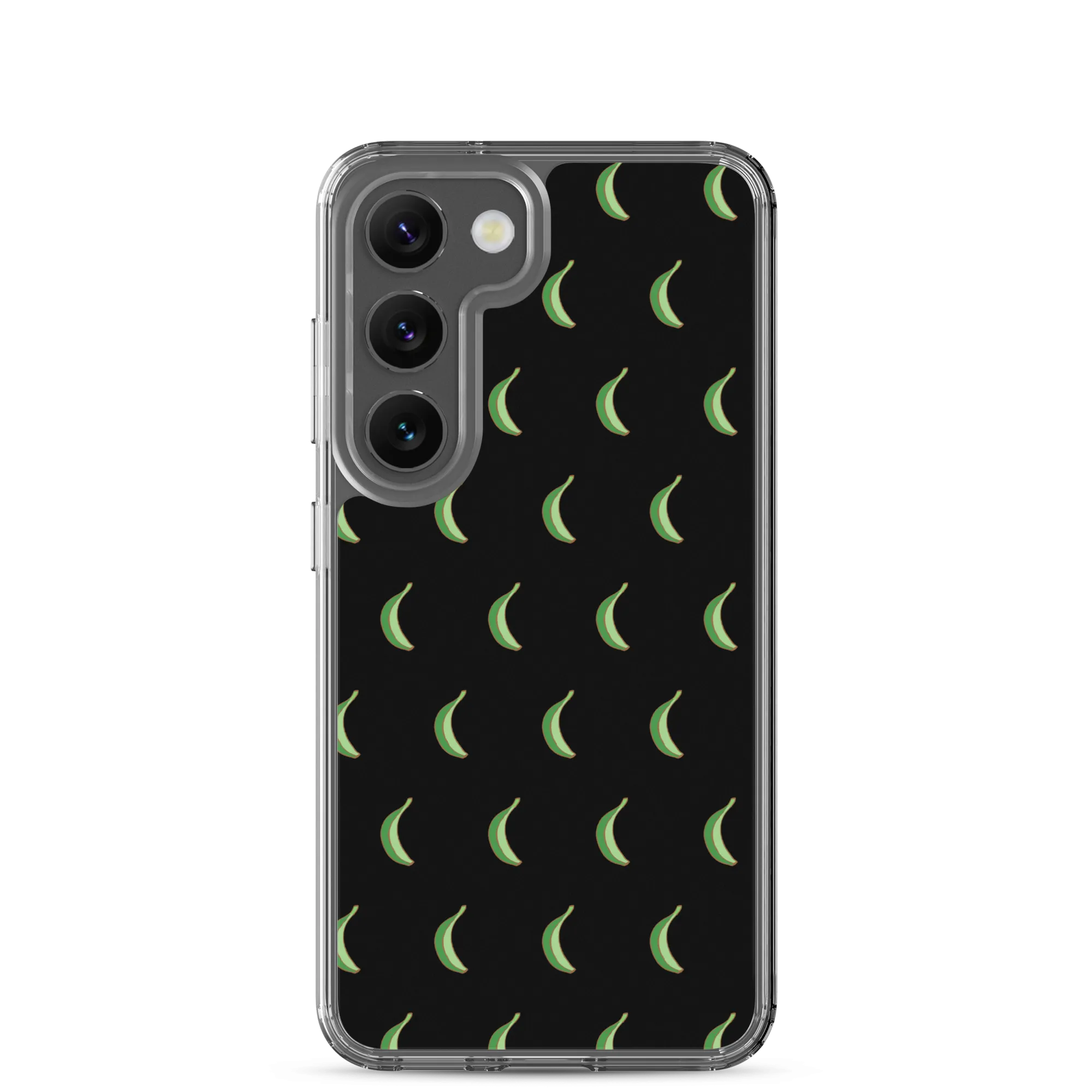 Platano All-Over Dominican Samsung Case (Black)