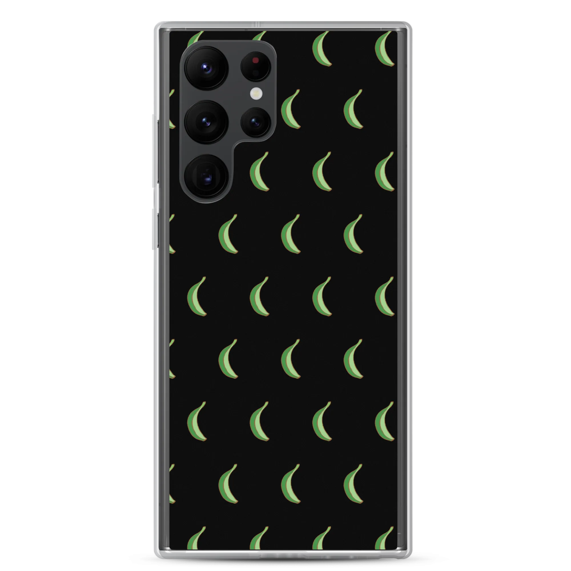 Platano All-Over Dominican Samsung Case (Black)