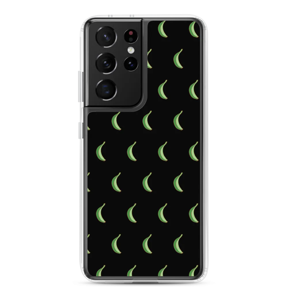 Platano All-Over Dominican Samsung Case (Black)