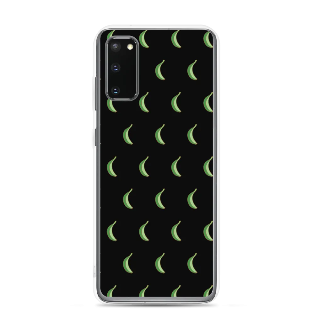 Platano All-Over Dominican Samsung Case (Black)