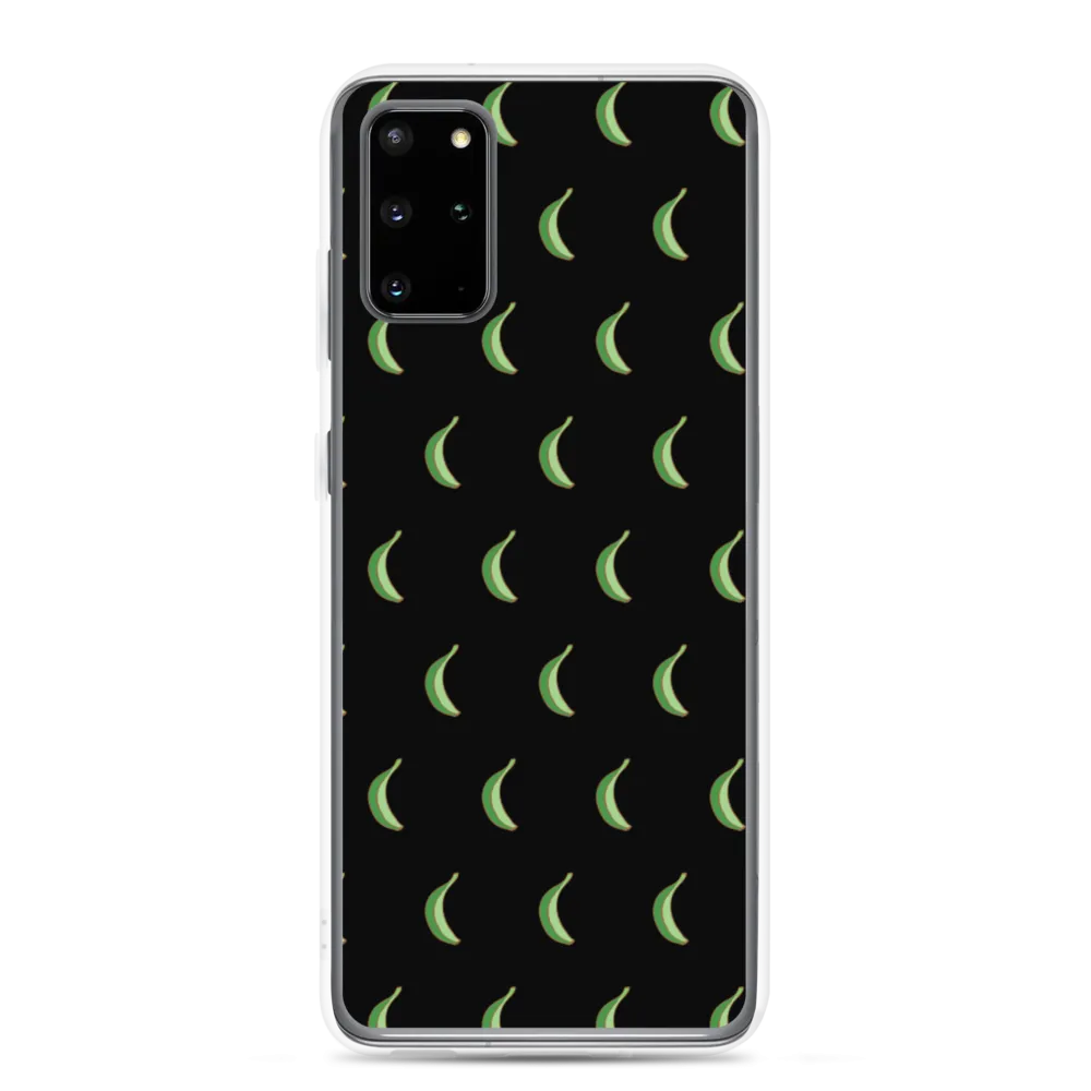 Platano All-Over Dominican Samsung Case (Black)