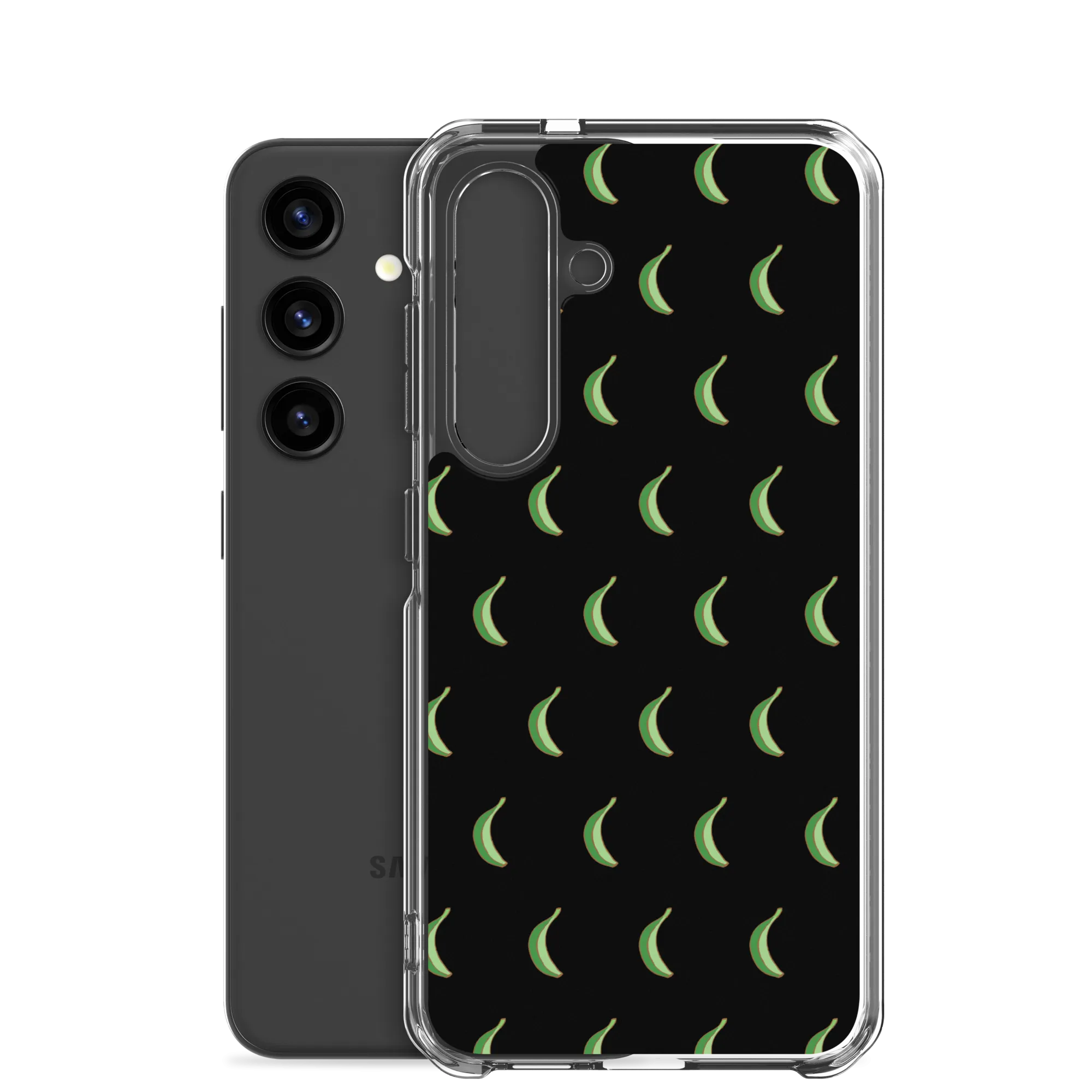 Platano All-Over Dominican Samsung Case (Black)