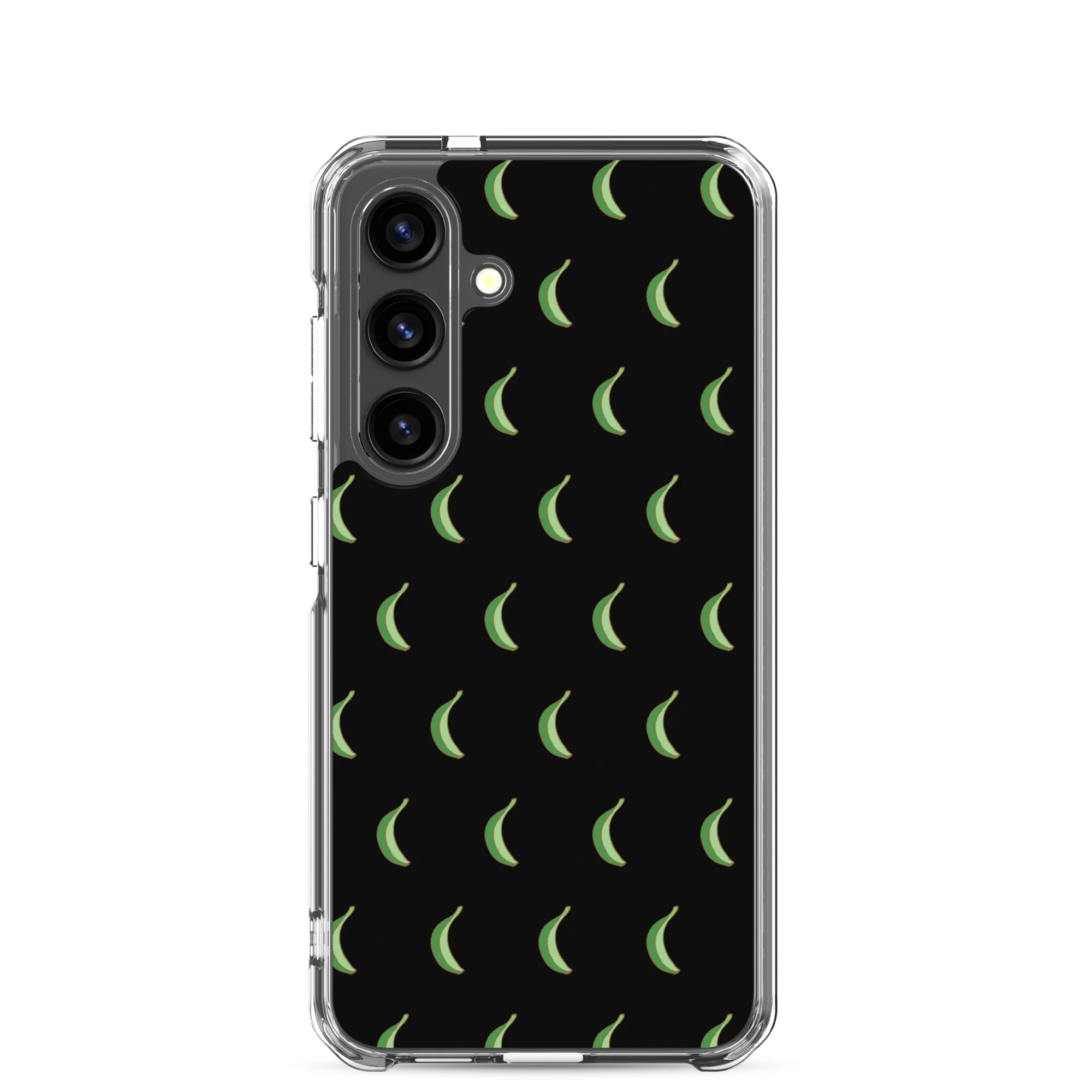 Platano All-Over Dominican Samsung Case (Black)