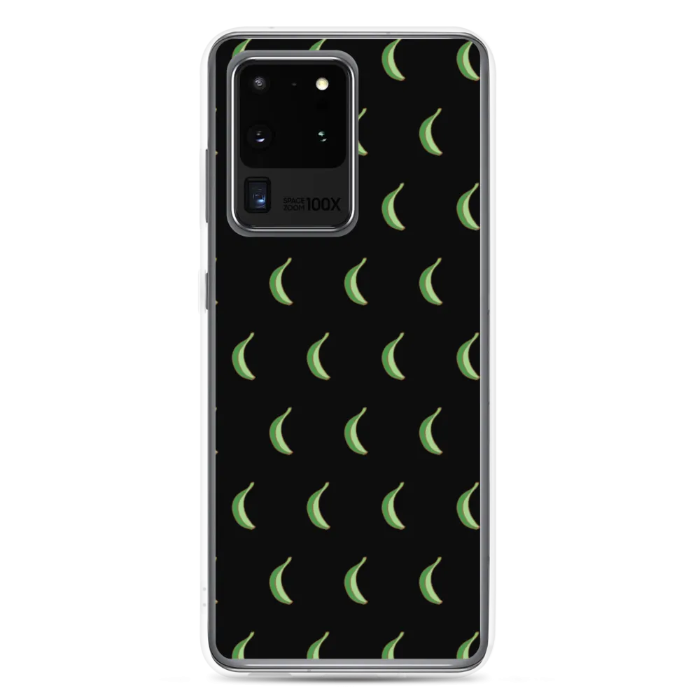 Platano All-Over Dominican Samsung Case (Black)