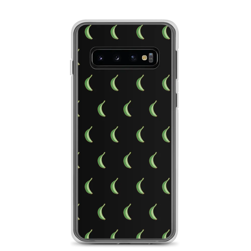 Platano All-Over Dominican Samsung Case (Black)