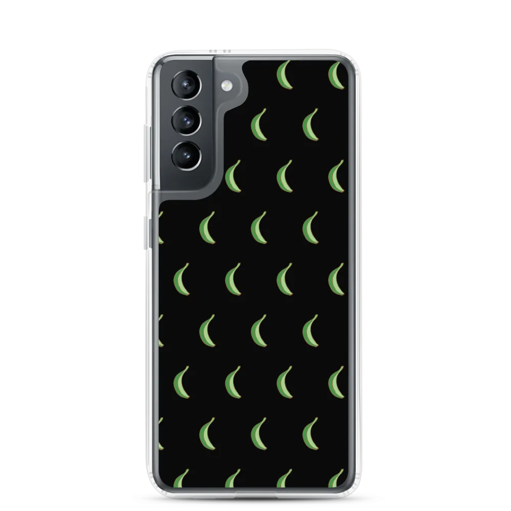 Platano All-Over Dominican Samsung Case (Black)