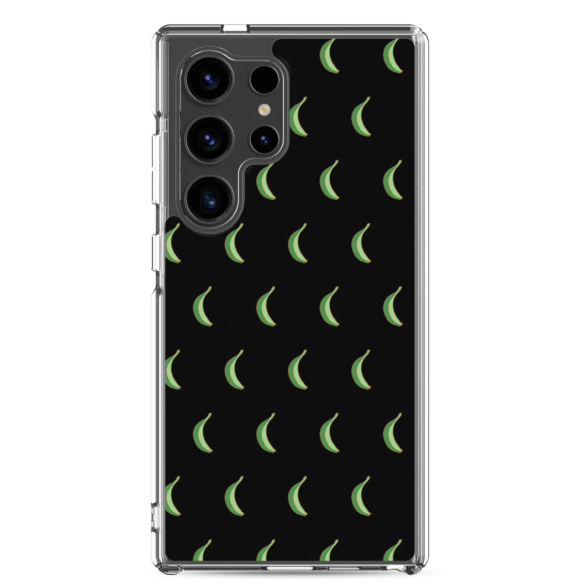 Platano All-Over Dominican Samsung Case (Black)