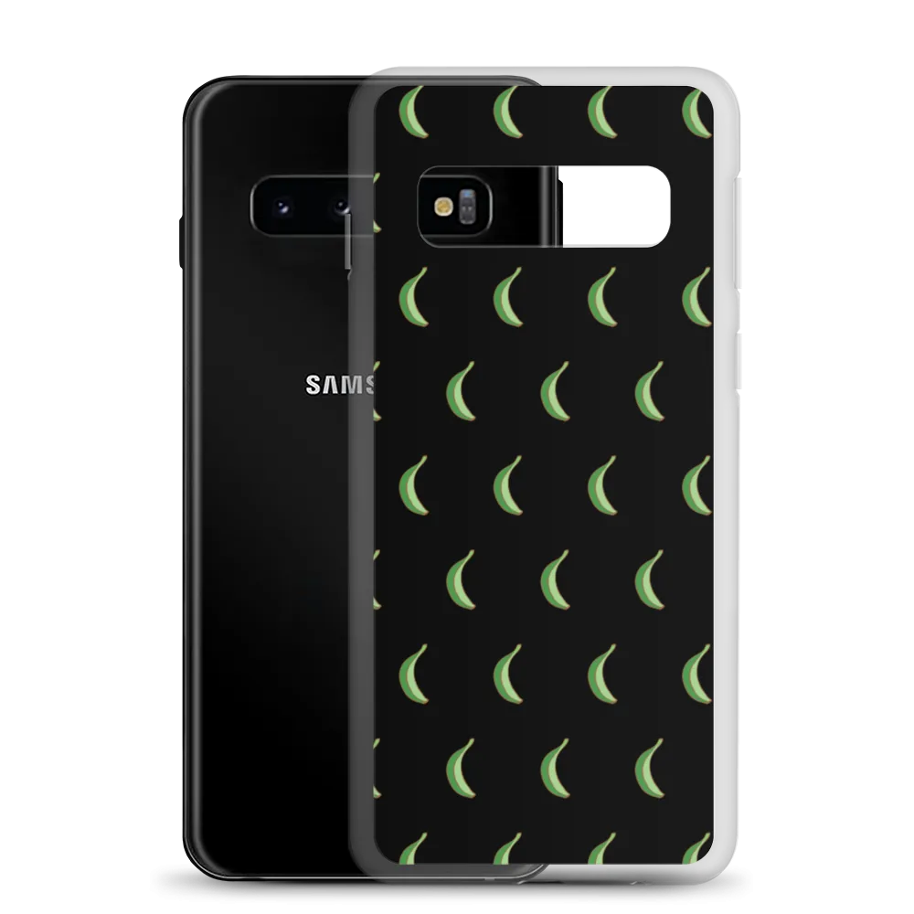 Platano All-Over Dominican Samsung Case (Black)