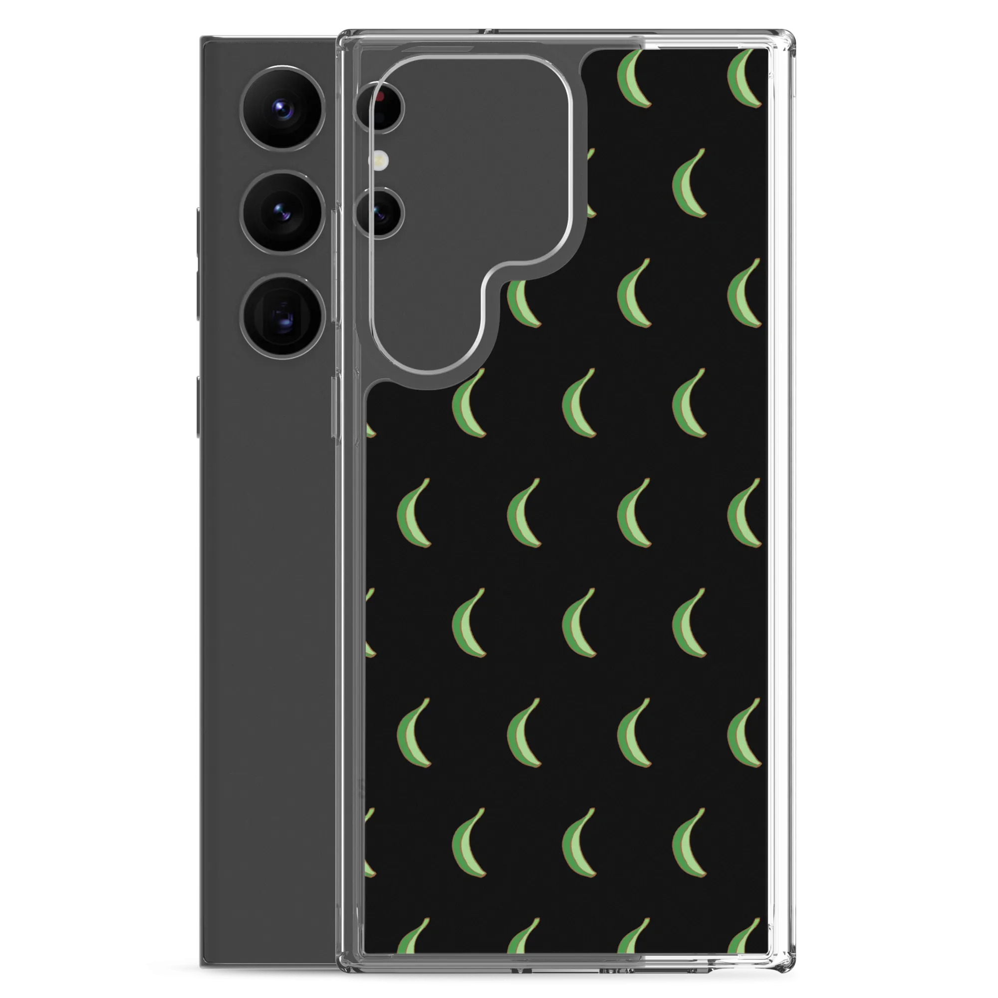 Platano All-Over Dominican Samsung Case (Black)