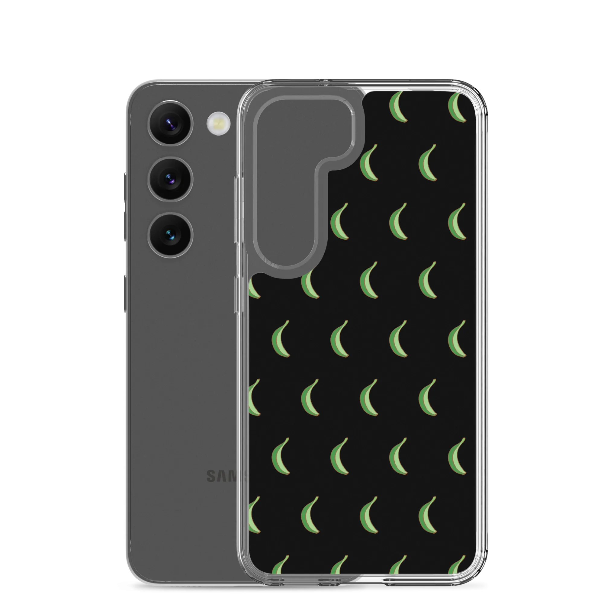 Platano All-Over Dominican Samsung Case (Black)
