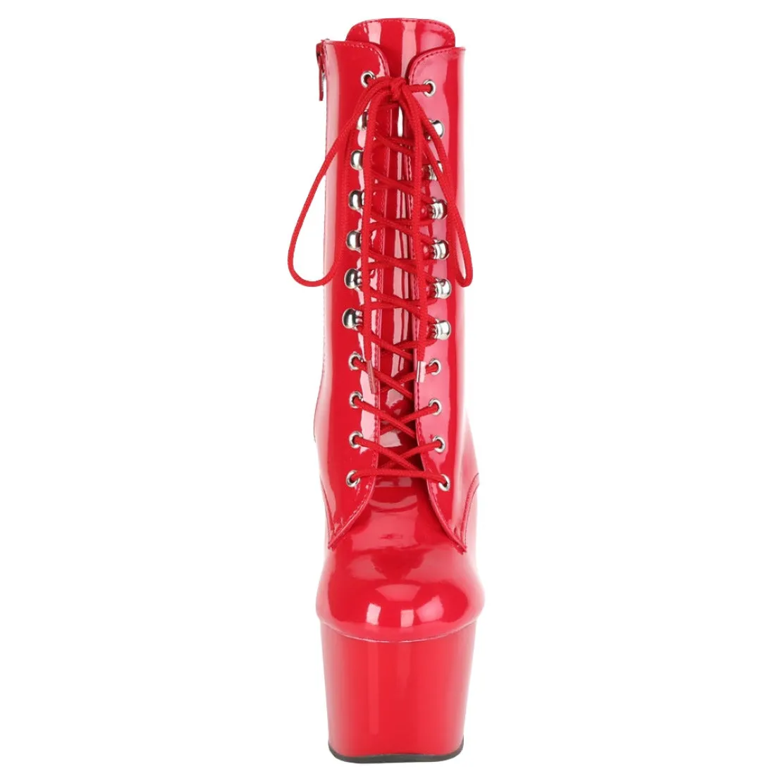 Pleaser ADORE 1020 Boots Red