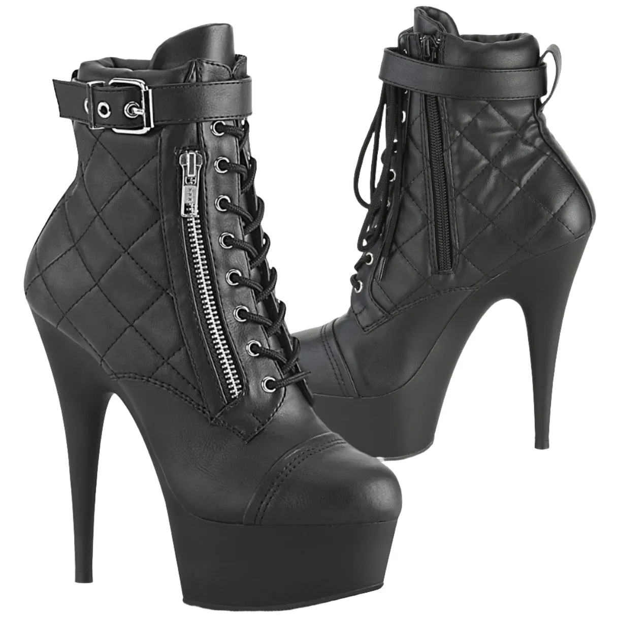 Pleaser DELIGHT-600-05 Ankle Boots