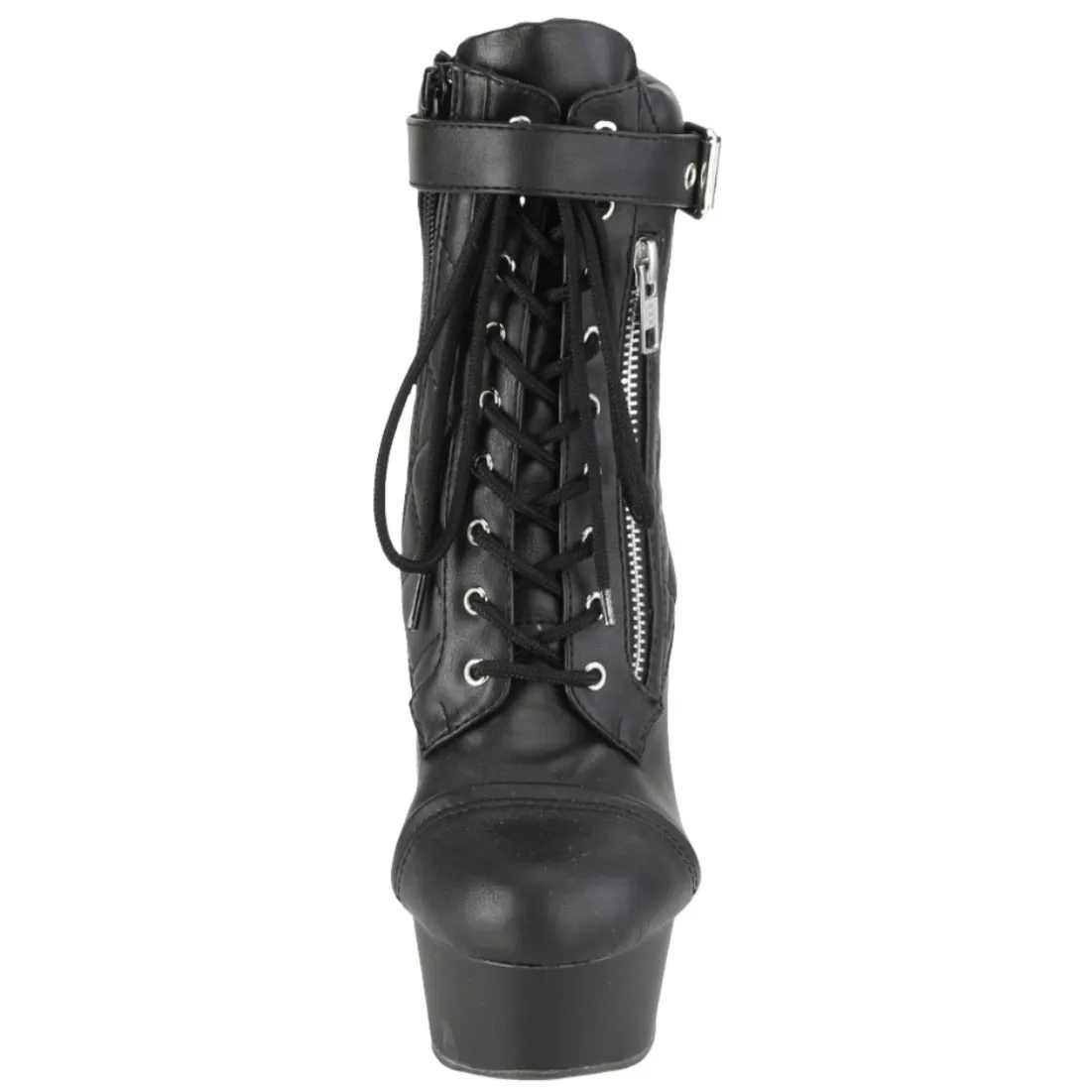 Pleaser DELIGHT-600-05 Ankle Boots