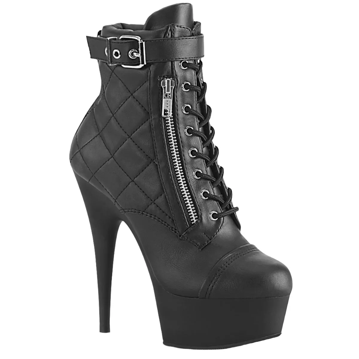 Pleaser DELIGHT-600-05 Ankle Boots