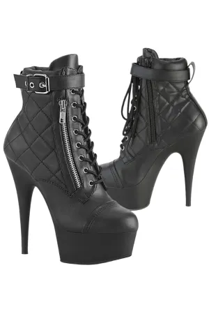 Pleaser DELIGHT-600-05 Ankle Boots