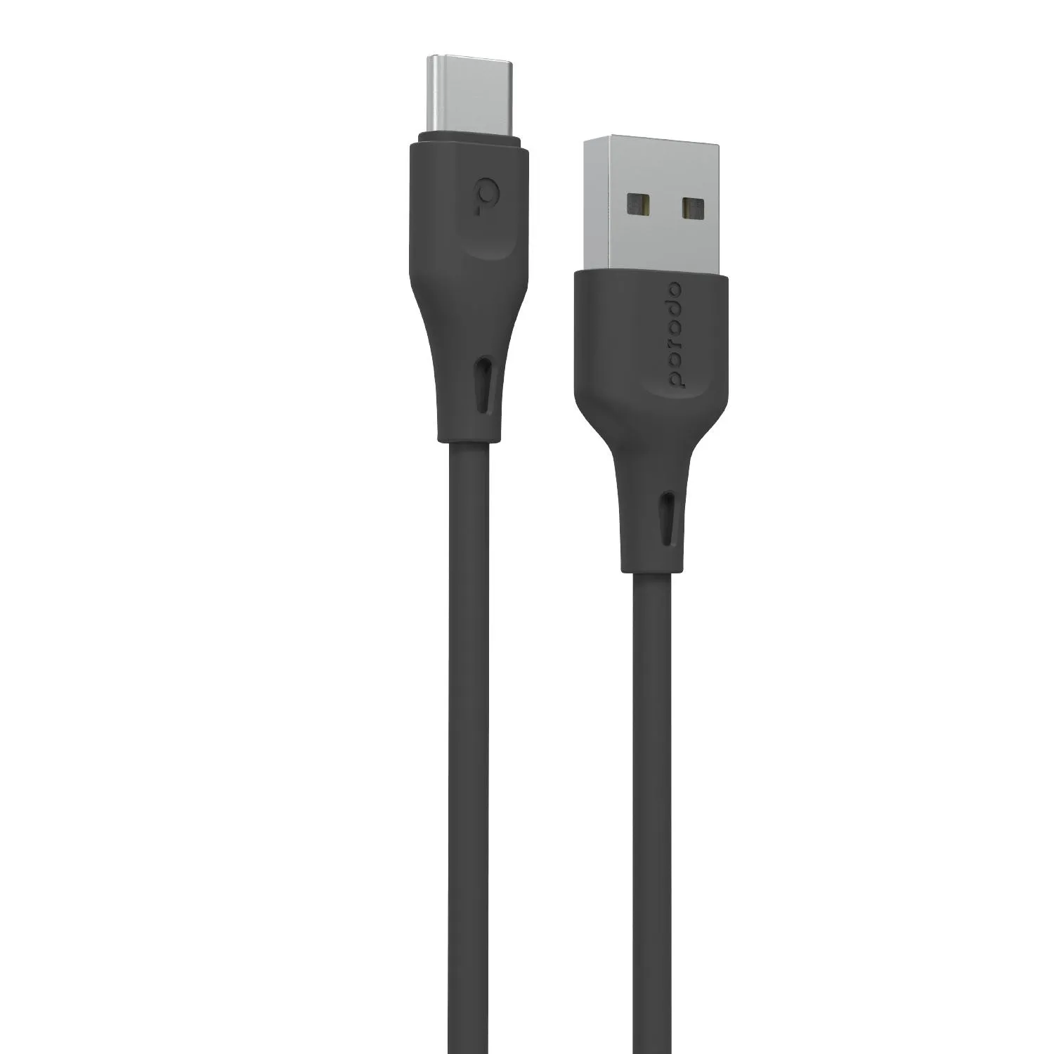 Porodo USB Cable Type-C Connector 3A Durable Fast Charge and Data Cable (1.2m/4ft)