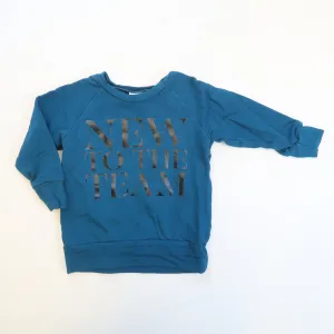Posh & Cozy - Sweatshirt (6-12M)