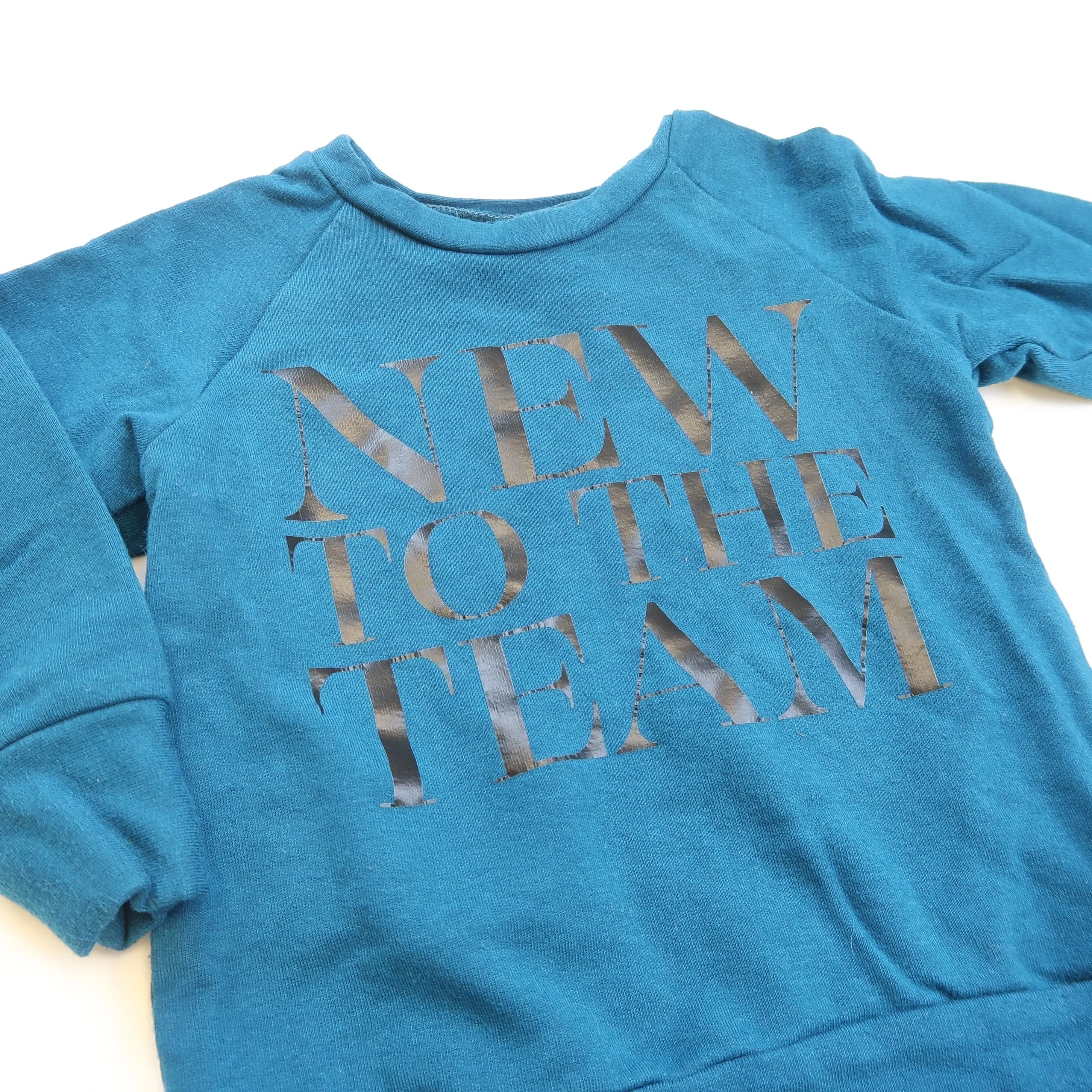 Posh & Cozy - Sweatshirt (6-12M)