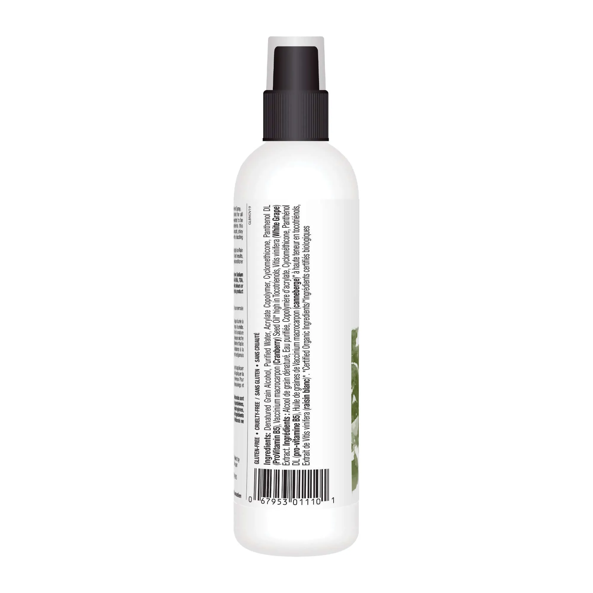 Prairie Naturals Ice Rain Flexible Hairspray 250mL