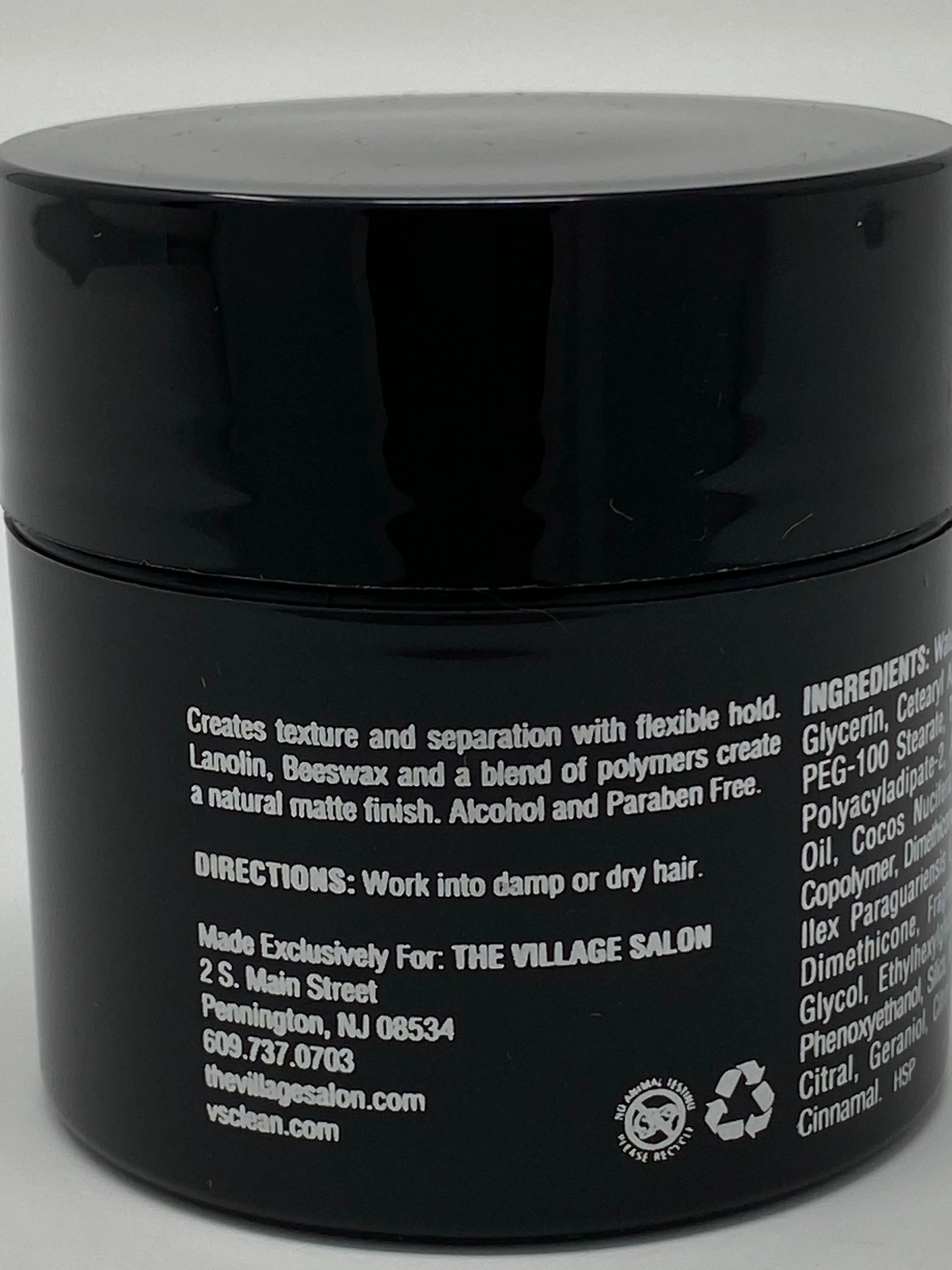 Putty Matte Paste Texture   Flexible Hold