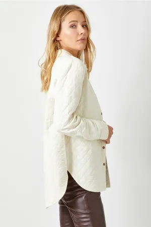 Quilted Shacket