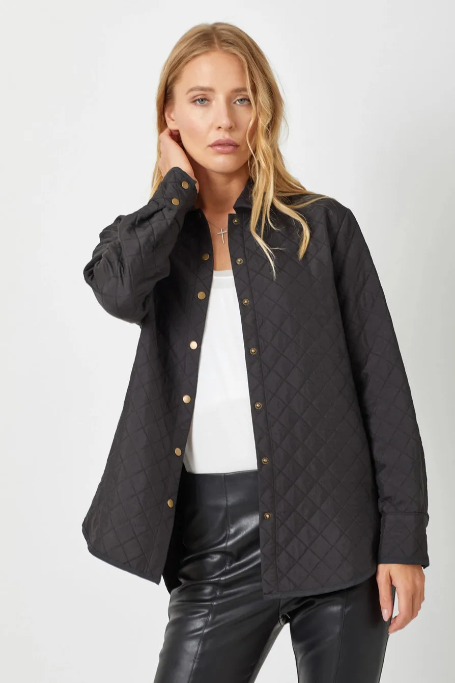 Quilted Shacket