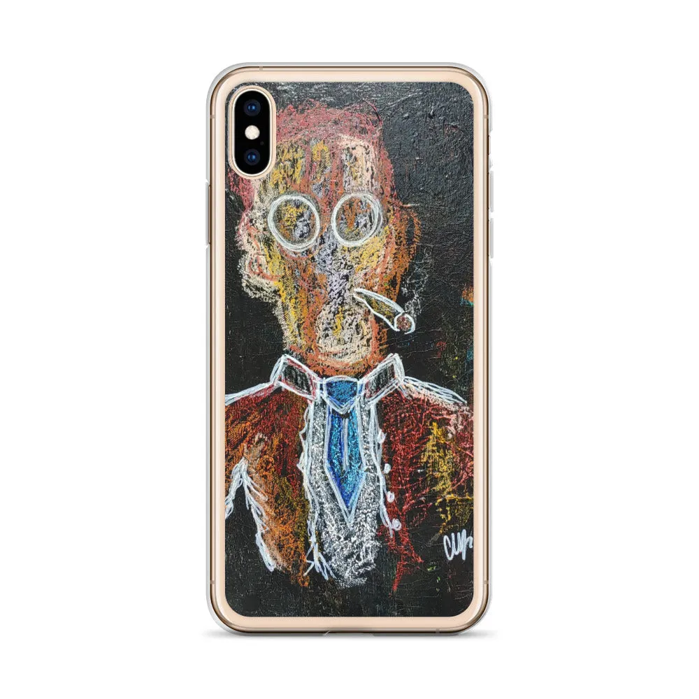 "Inhale Exhale" iPhone Case