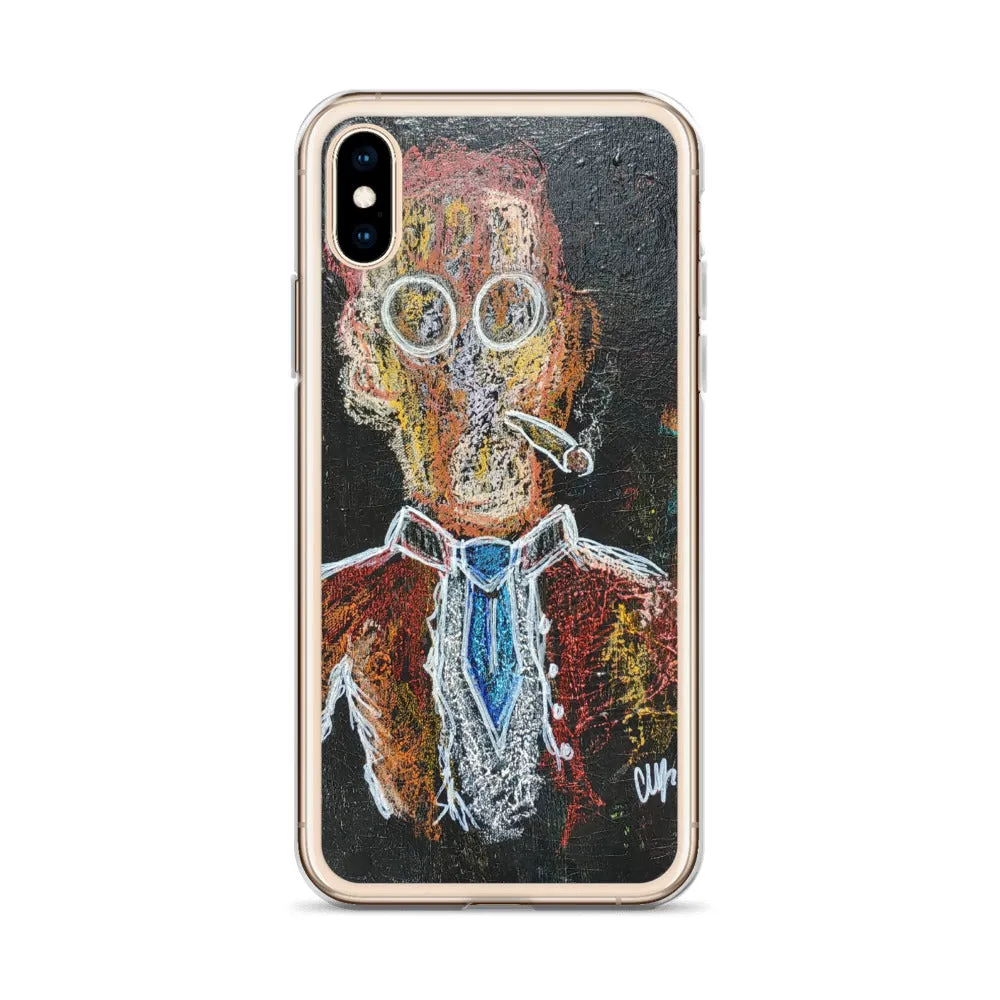 "Inhale Exhale" iPhone Case