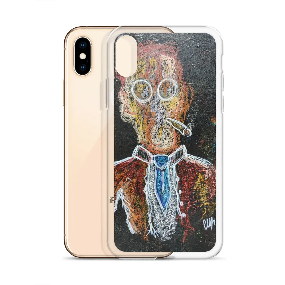 "Inhale Exhale" iPhone Case